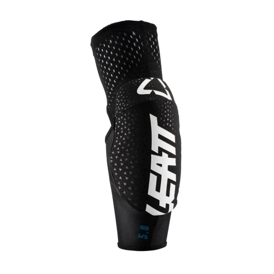 Beschermers Kinderen < Leatt 3DF 5.0 Ellebogenbeschermer Kinderen - white/black