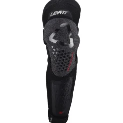 Leatt 3DF 5.0 Evo EXT Kniebeschermers - zwart