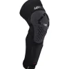Leatt 3DF 5.0 Evo EXT kniebeschermers kinderen - zwart