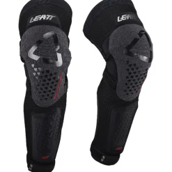 Leatt 3DF 5.0 Evo EXT kniebeschermers kinderen - zwart