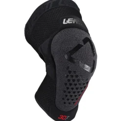 Leatt 3DF 5.0 Evo Junior Kniebeschermers Kinderen - zwart