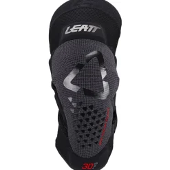 Leatt 3DF 5.0 Evo Kniebeschermers - zwart