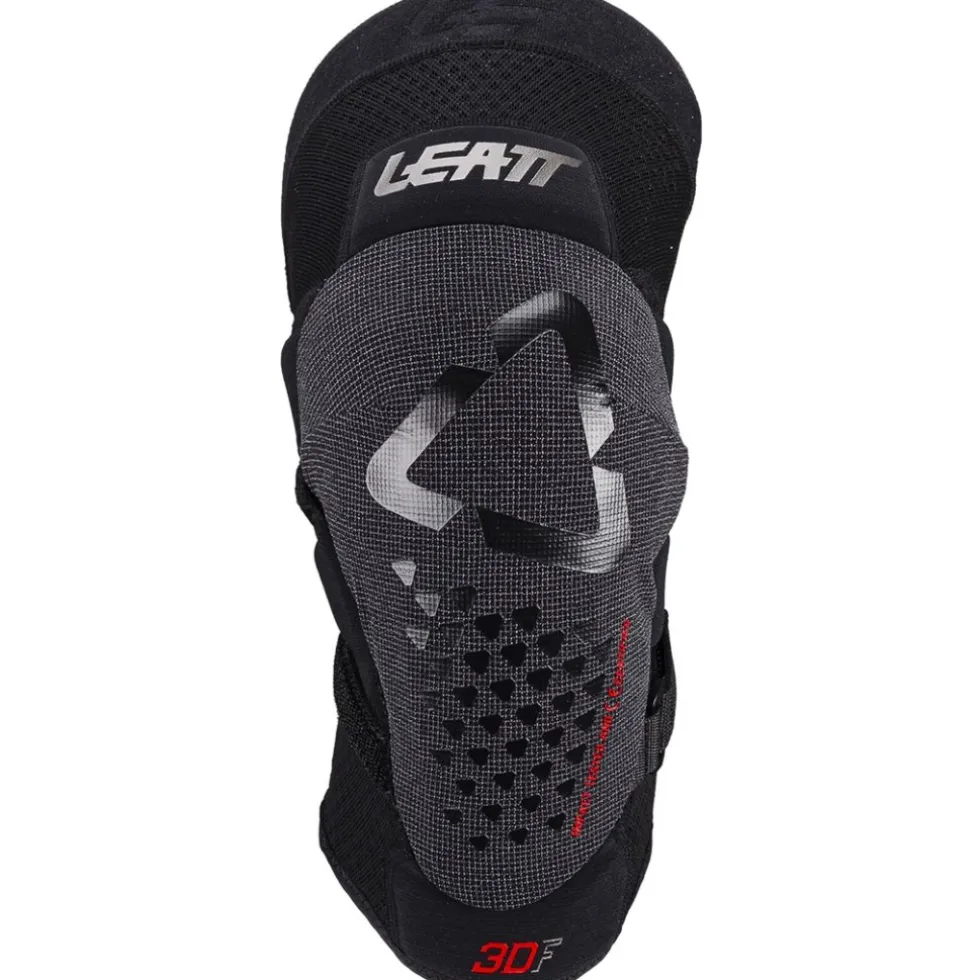Leatt 3DF 5.0 Evo Kniebeschermers - zwart
