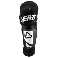 Kniebeschermers < Leatt 3DF Hybrid EXT knie/scheenbeschermers - white/black