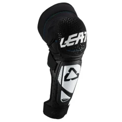 Kniebeschermers < Leatt 3DF Hybrid EXT knie/scheenbeschermers - white/black