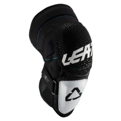 Leatt 3DF Hybrid Kniebeschermers - white/black