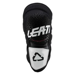 Leatt 3DF Hybrid Kniebeschermers - white/black