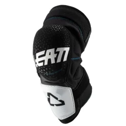 Leatt 3DF Hybrid Kniebeschermers - white/black