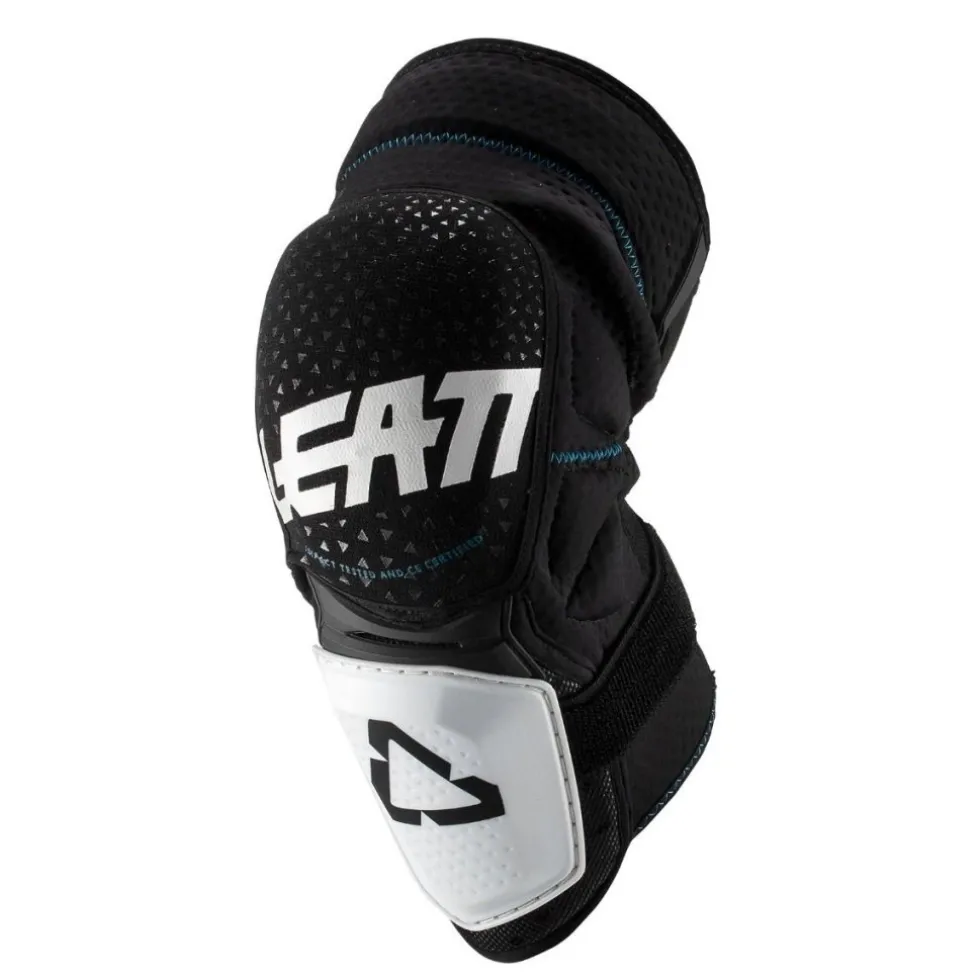 Leatt 3DF Hybrid Kniebeschermers - white/black