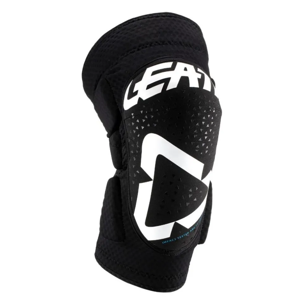 Leatt 3DF 5.0 Kniebeschermers Kinderen - white/black