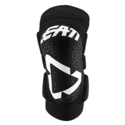 Leatt 3DF 5.0 Kniebeschermers Kinderen - white/black