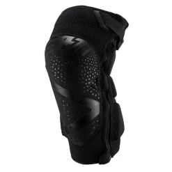 Kniebeschermers < Leatt 3DF 5.0 Zip Kniebeschermers - zwart