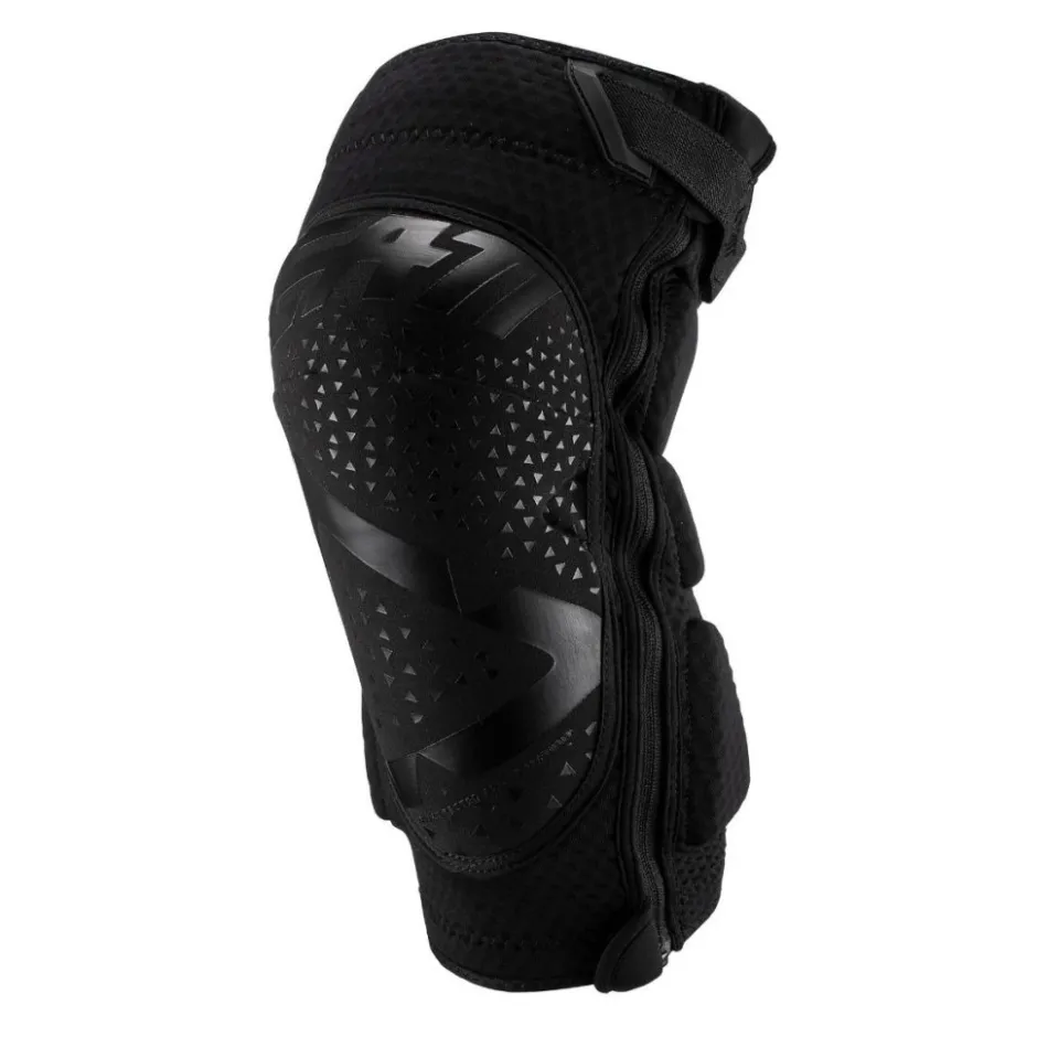 Kniebeschermers < Leatt 3DF 5.0 Zip Kniebeschermers - zwart