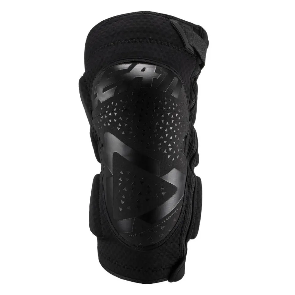 Kniebeschermers < Leatt 3DF 5.0 Zip Kniebeschermers - zwart