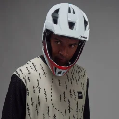 Downhill Helmen < Leatt Enduro 3.0 TB He - crea white