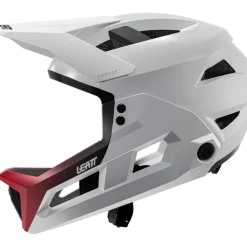 Downhill Helmen < Leatt Enduro 3.0 TB He - crea white