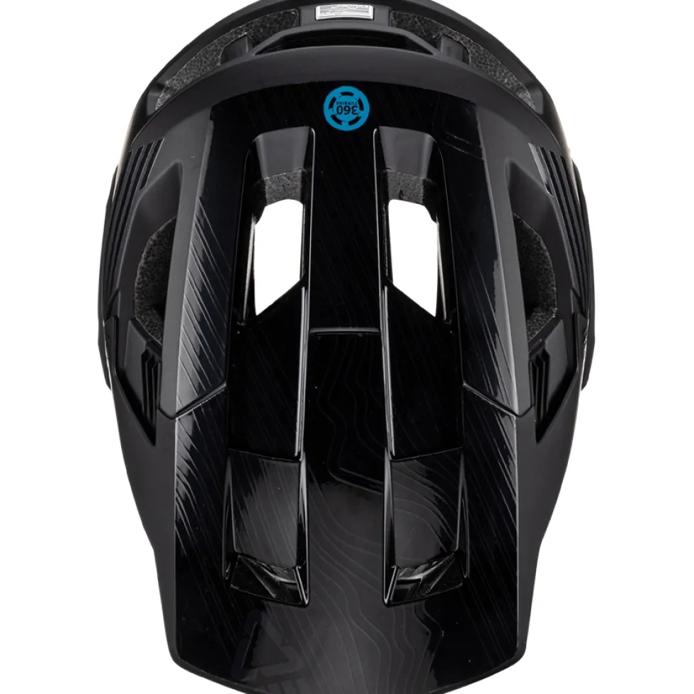 Leatt Enduro 4.0 MTB Helm - stealth