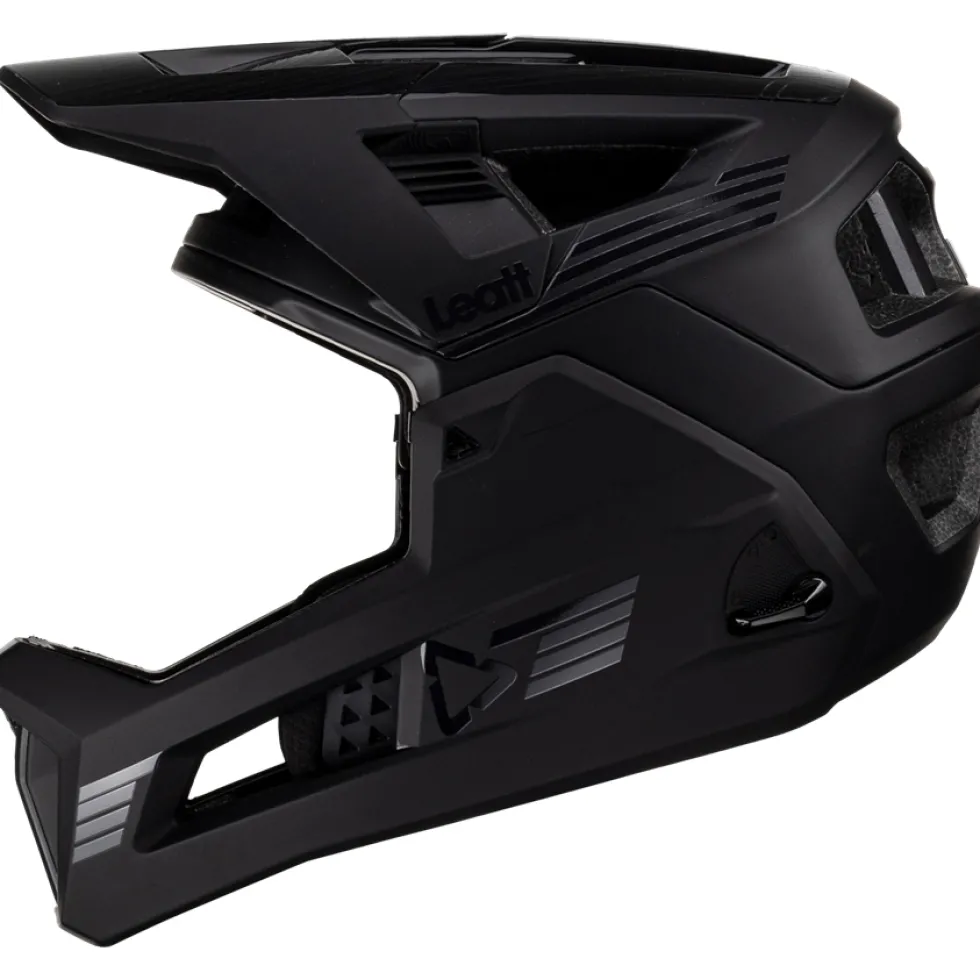 Leatt Enduro 4.0 MTB Helm - stealth