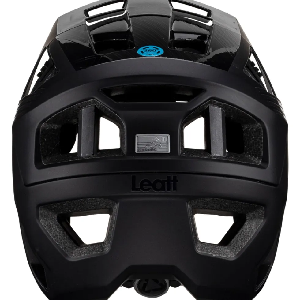 Leatt Enduro 4.0 MTB Helm - stealth