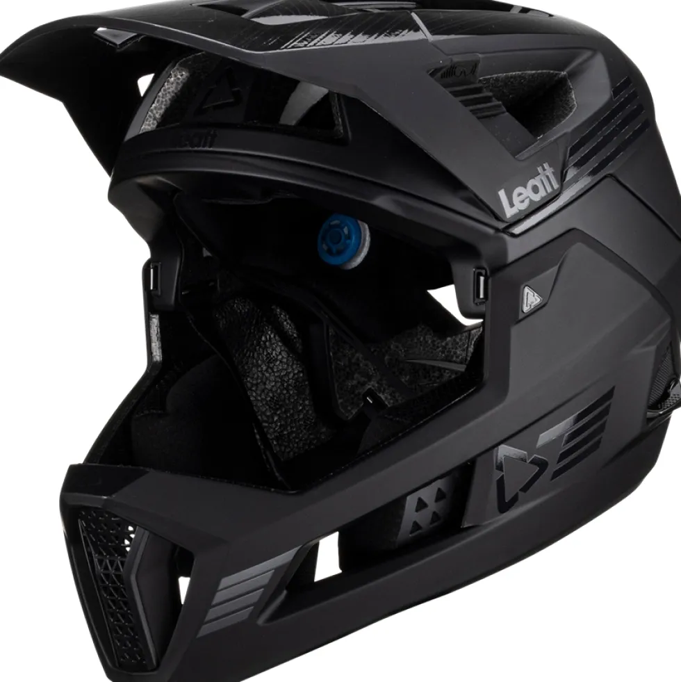 Leatt Enduro 4.0 MTB Helm - stealth