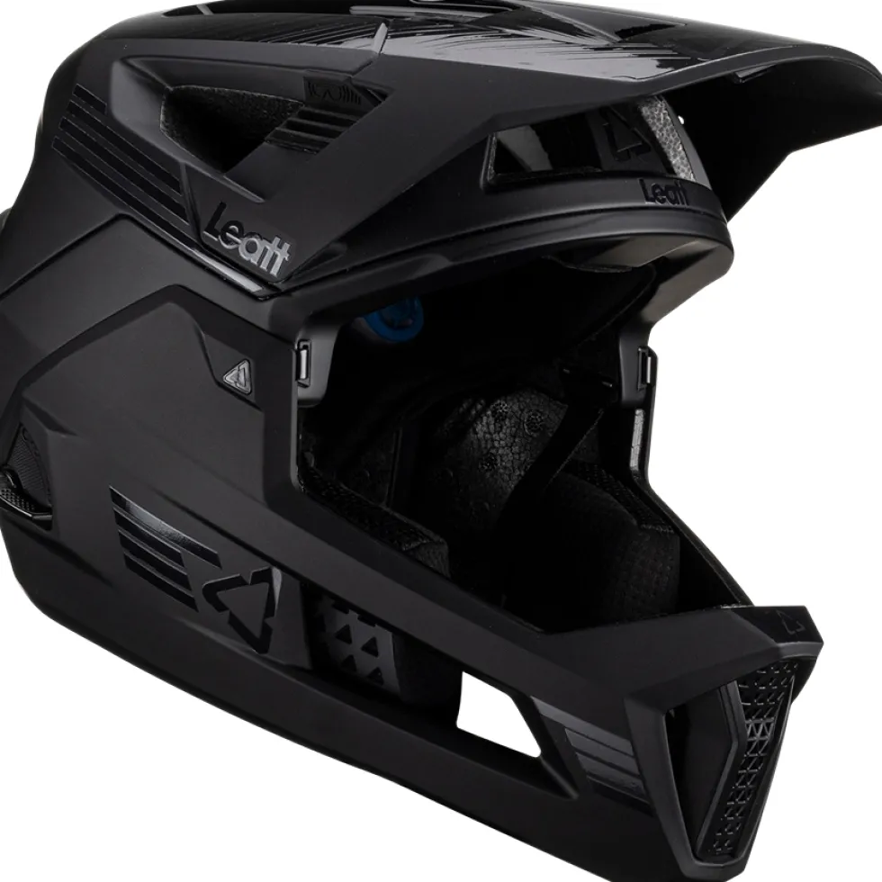 Leatt Enduro 4.0 MTB Helm - stealth