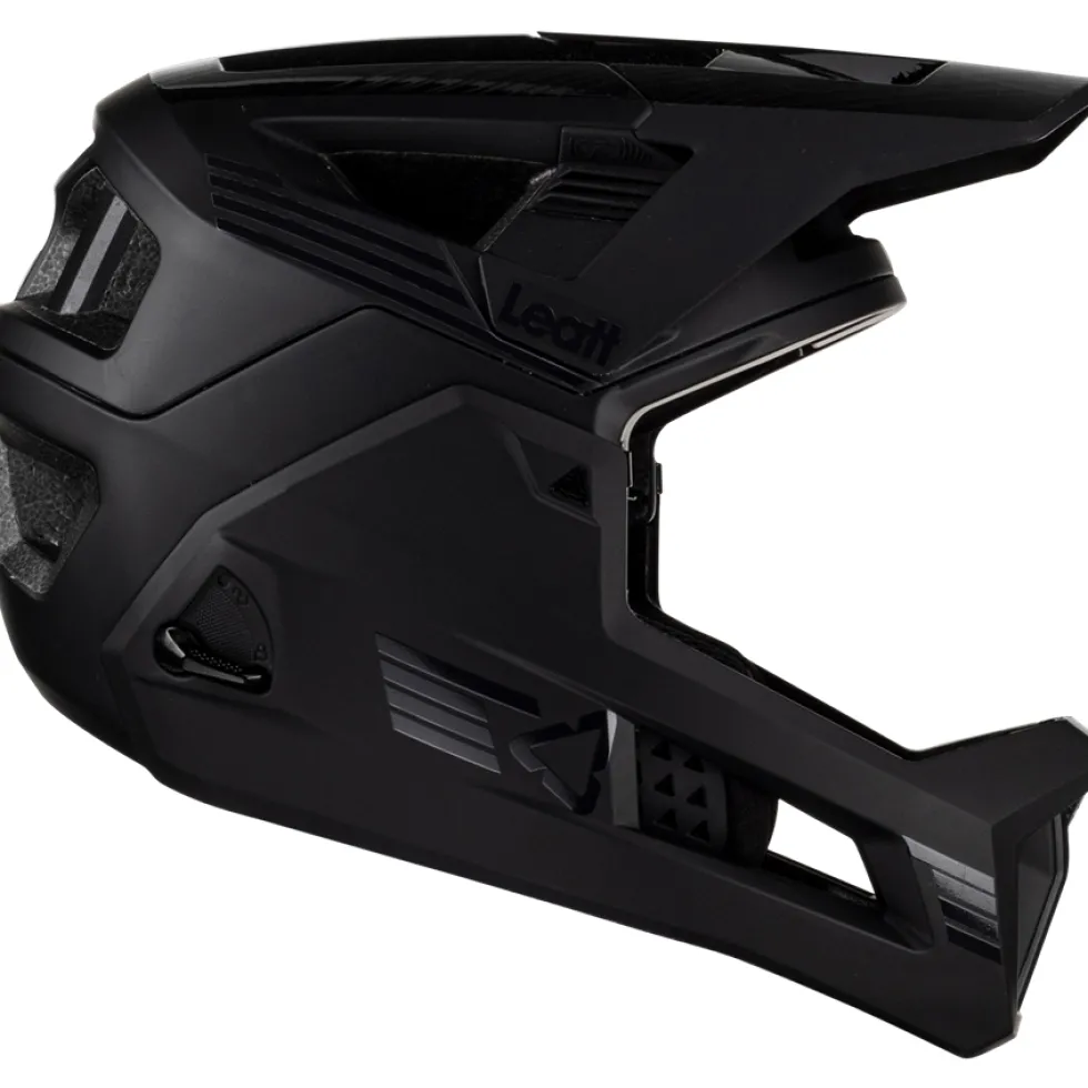 Leatt Enduro 4.0 MTB Helm - stealth