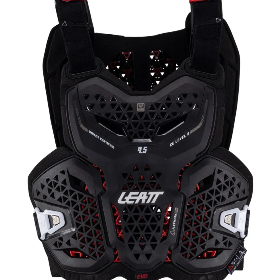 Leatt 4.5 Evo Borstbeschermer - zwart