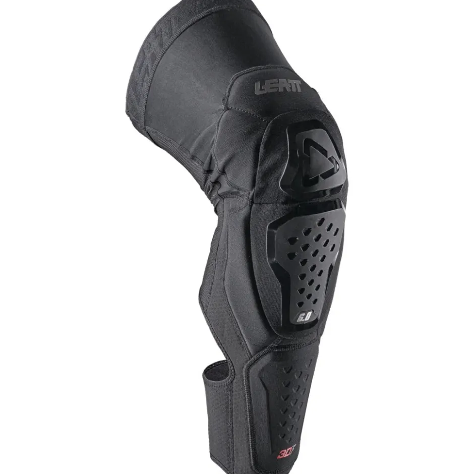 Kniebeschermers < Leatt Evo 6.0 EXT Kniebecherer - zwart