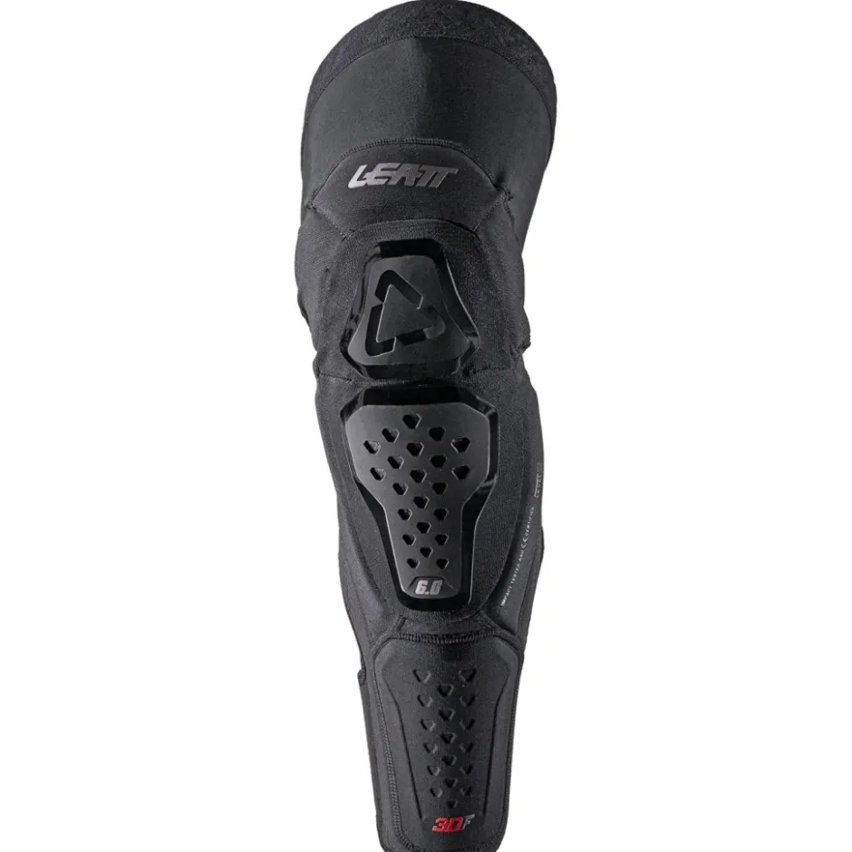 Kniebeschermers < Leatt Evo 6.0 EXT Kniebecherer - zwart