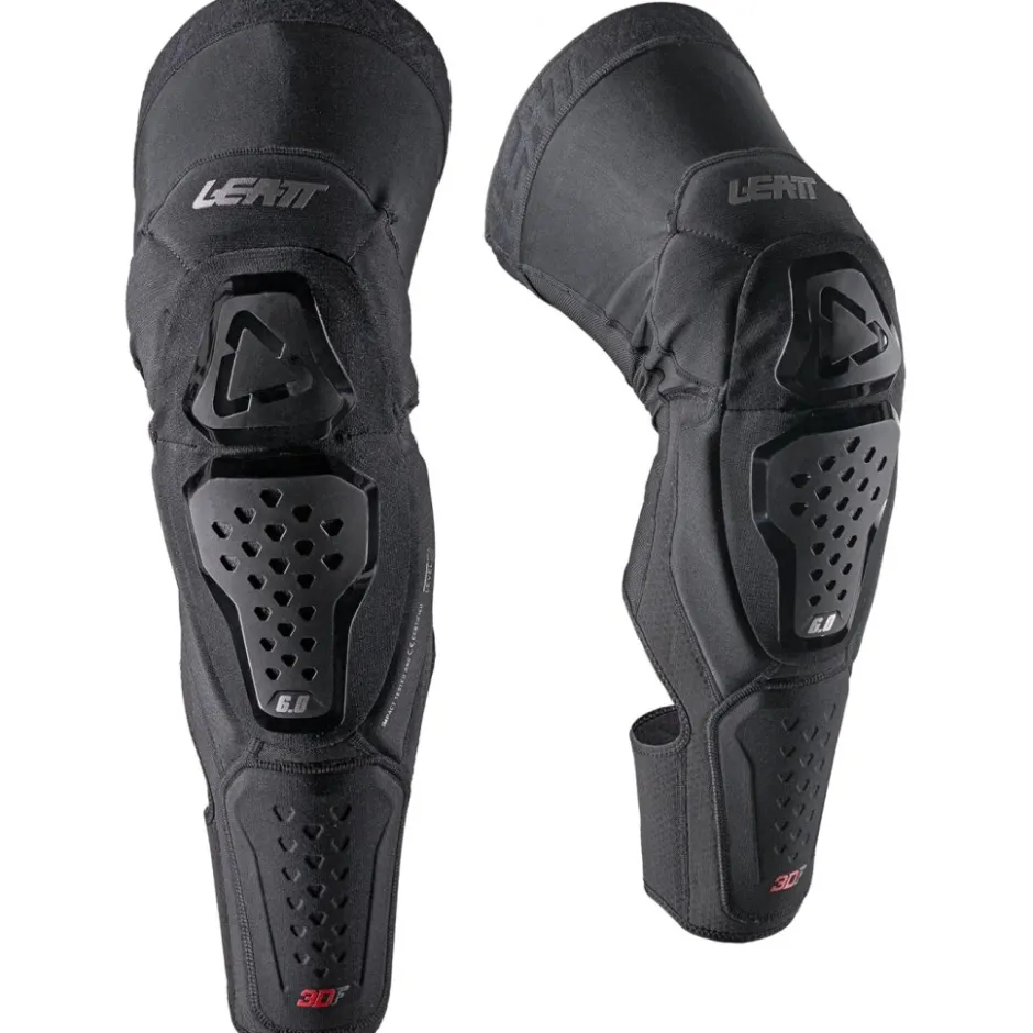 Kniebeschermers < Leatt Evo 6.0 EXT Kniebecherer - zwart
