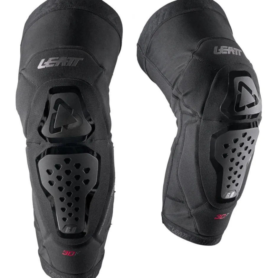 Kniebeschermers < Leatt 6.0 Evo Kniebecherer - zwart