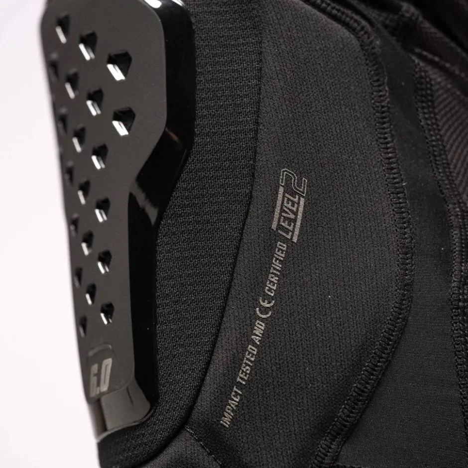 Kniebeschermers < Leatt 6.0 Evo Kniebecherer - zwart