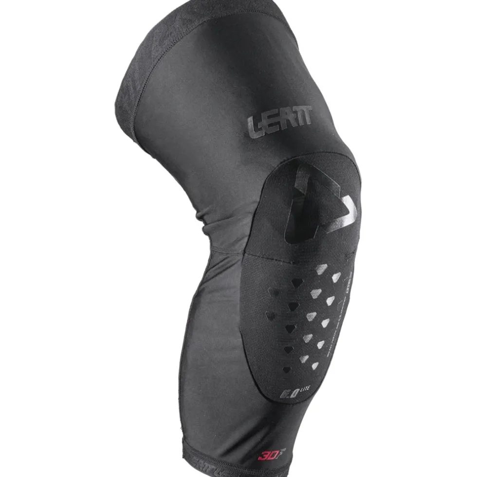 Leatt 6.0 Evo Lite Kniebeschermers - zwart
