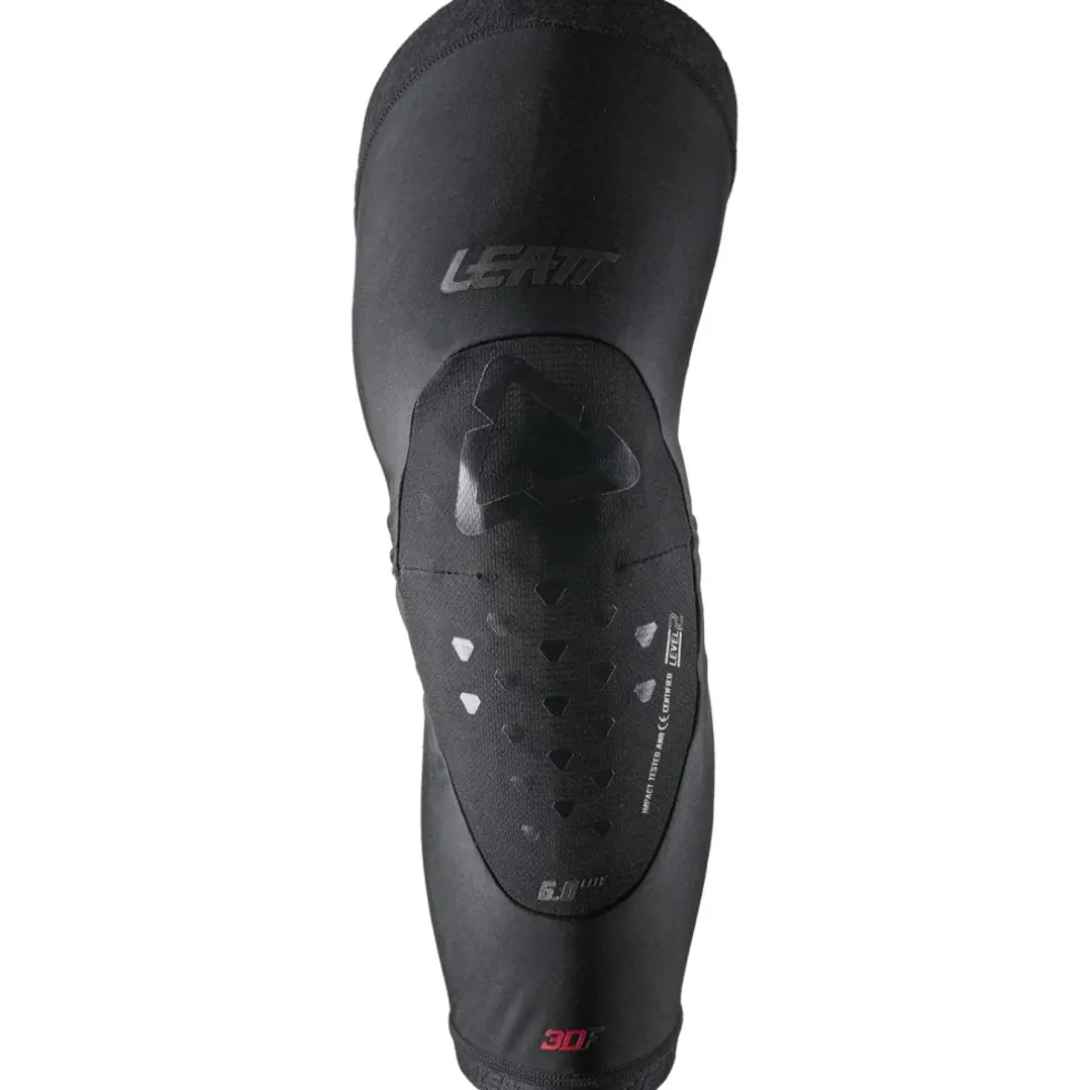 Leatt 6.0 Evo Lite Kniebeschermers - zwart
