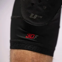 Leatt 6.0 Evo Lite Kniebeschermers - zwart