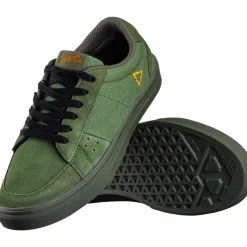 Leatt Flat 1.0 MTB Schoenen Heren - pine