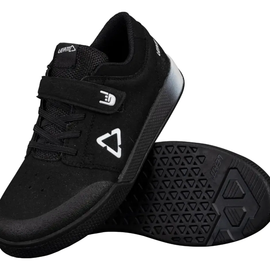 Schoenen Kinderen|Schoenen Kinderen < Leatt Flat 2.0 Schoenen Junior - zwart