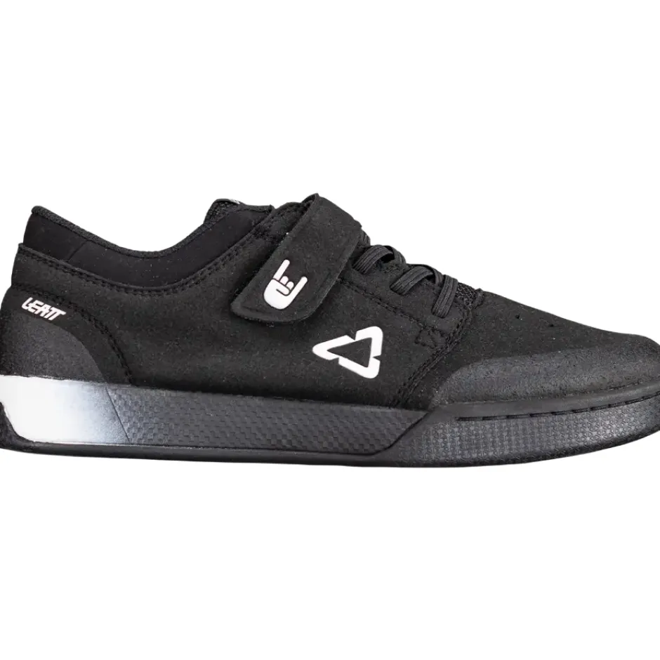 Schoenen Kinderen|Schoenen Kinderen < Leatt Flat 2.0 Schoenen Junior - zwart