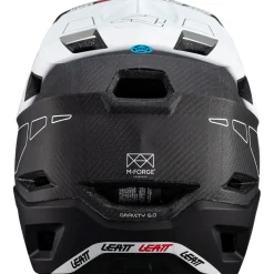 Leatt Gravity 6.0 Carbon MTB Helm - white