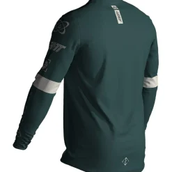 Leatt Gravity 3.0 Junior MTB shirt lange mouwen kinderen - spruce green