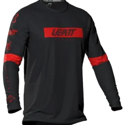 Shirts Kinderen < Leatt Gravity 3.0 Junior TB hirt ange ouwen kinderen - zwart
