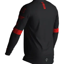 Shirts Kinderen < Leatt Gravity 3.0 Junior TB hirt ange ouwen kinderen - zwart