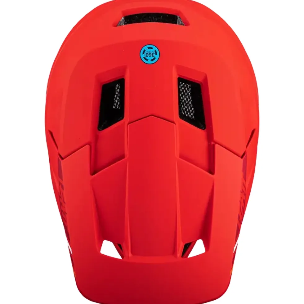 Leatt Gravity 1.0 MTB Helm - rood