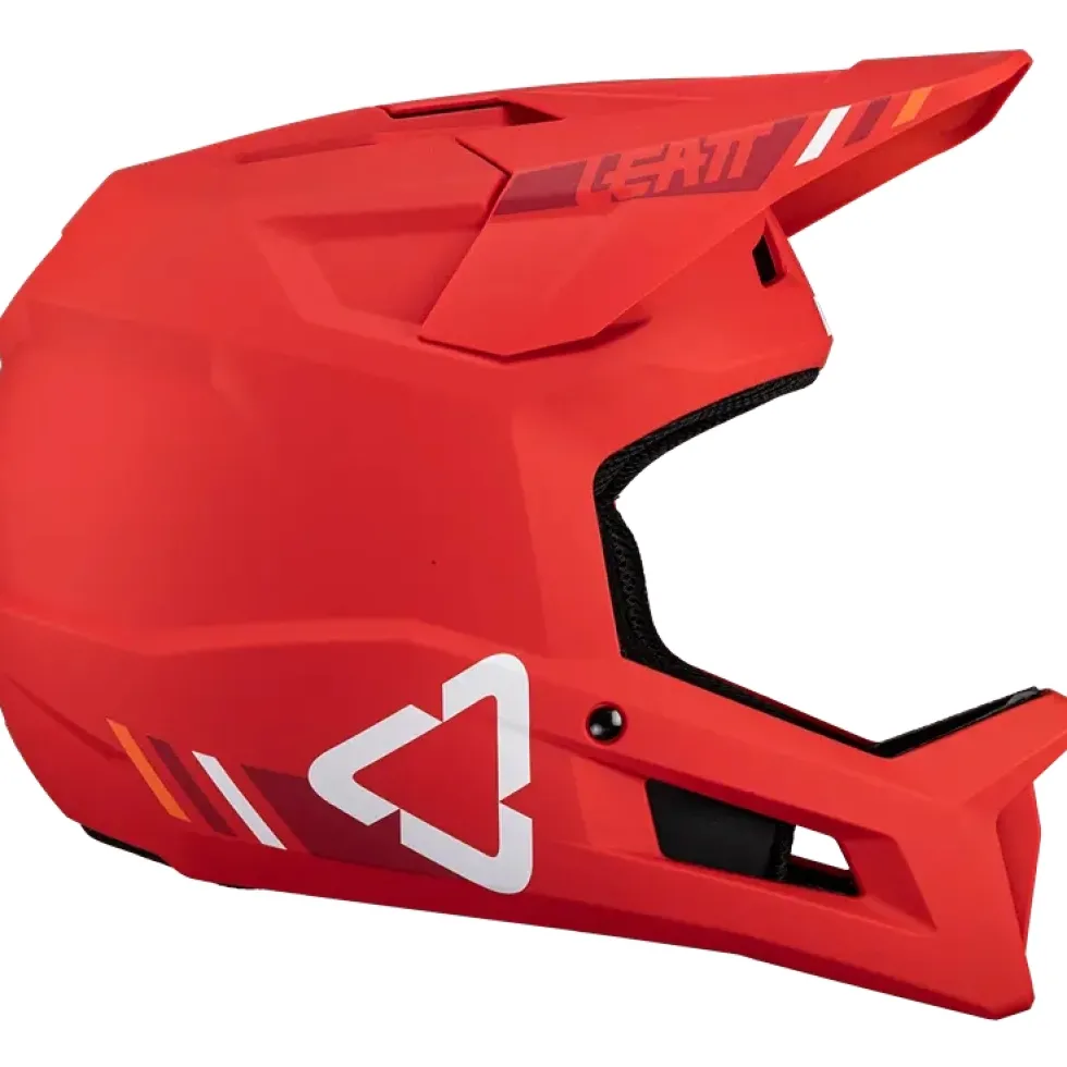 Leatt Gravity 1.0 MTB Helm - rood