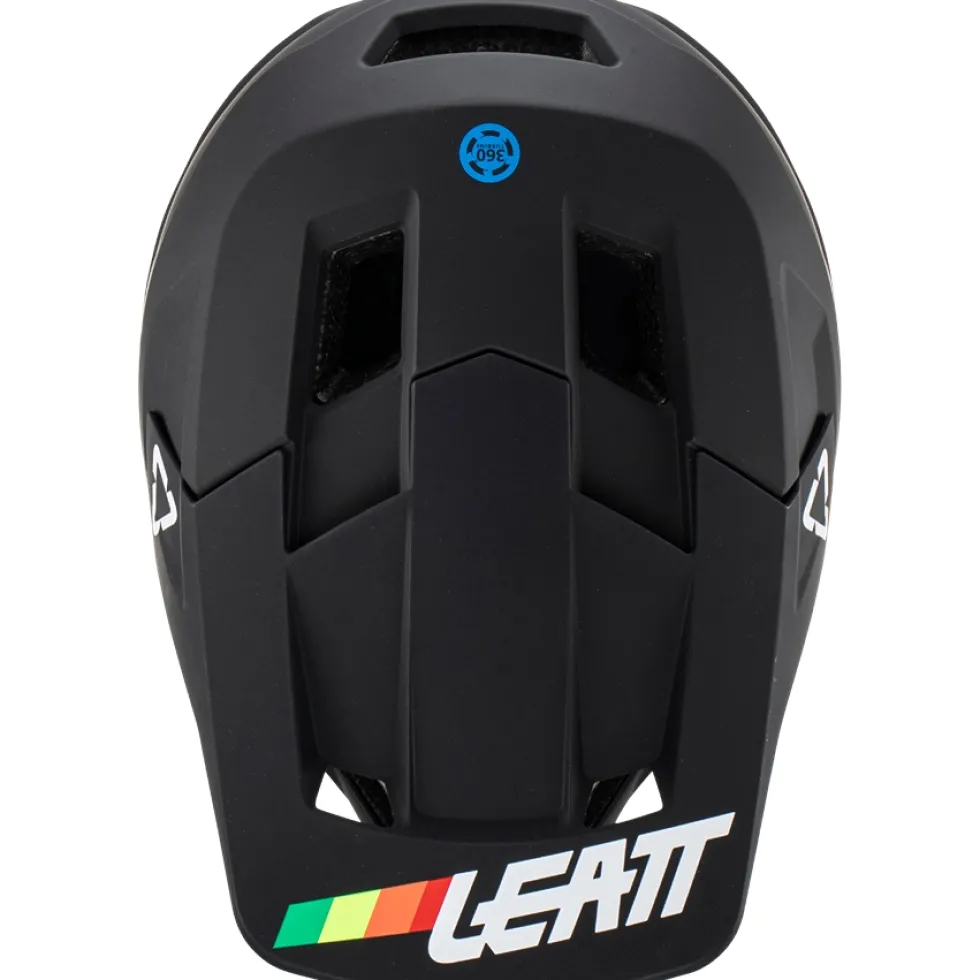 Leatt Gravity 1.0 MTB Helm - zwart