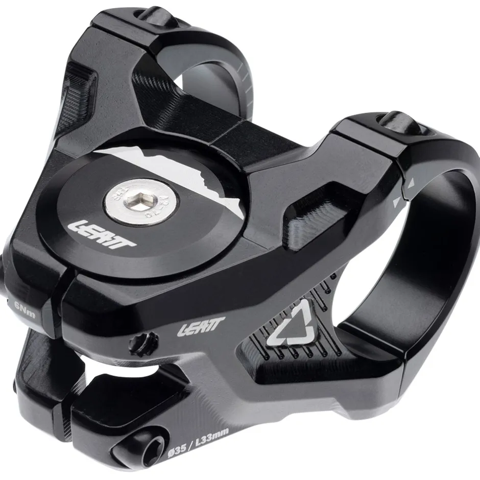 Stuurpennen < Leatt Gravity 6.0 Stem Stuurpen - Ø 35 mm - zwart