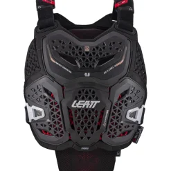 Leatt 4.5 Hybrid Borstbeschermer Dames - zwart