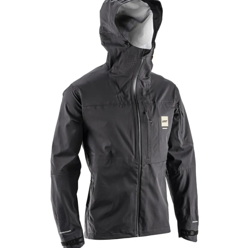 Regenjassen|Mtb-Jacks < Leatt HydraDri 5.0 TB Regenja Heren - zwart