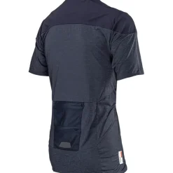 Leatt MTB All Mountain 3.0 Shirt met Korte Mouwen Heren - zwart