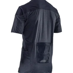 Leatt MTB All Mountain 3.0 Shirt met Korte Mouwen Heren - zwart